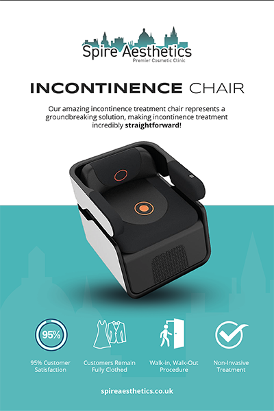An image of Pelvic Floor Chair Therapy Braintree and the benefits.