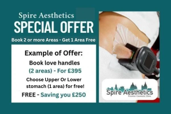 Fat Freezing Promotion Braintree from Spire Aesthetics - Book Today!