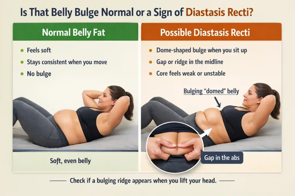 Is That Belly Bulge Normal or a Sign of Diastasis Recti Braintree