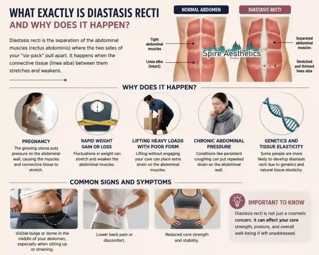 What Exactly Is Diastasis Recti and Why Does It Happen Braintree?