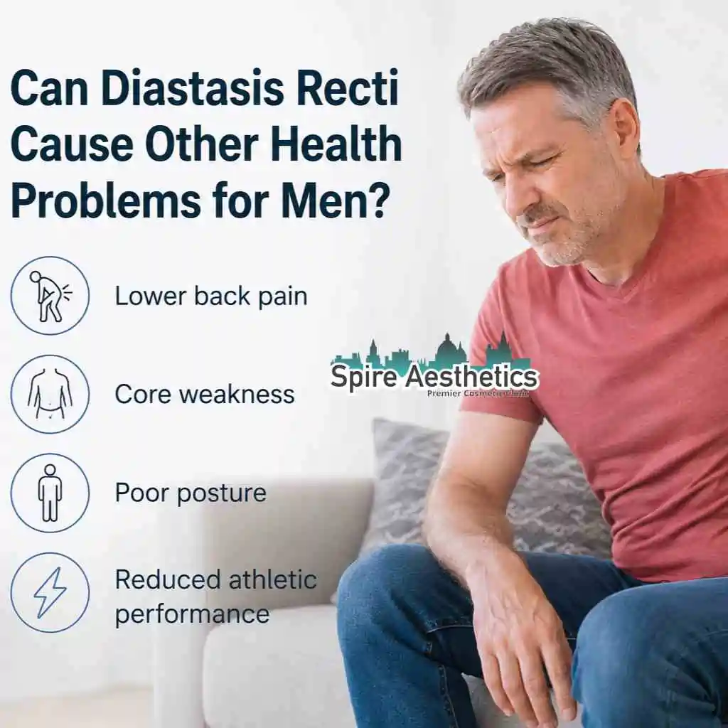 Can Diastasis Recti Cause Other Health Problems for Men Braintree?