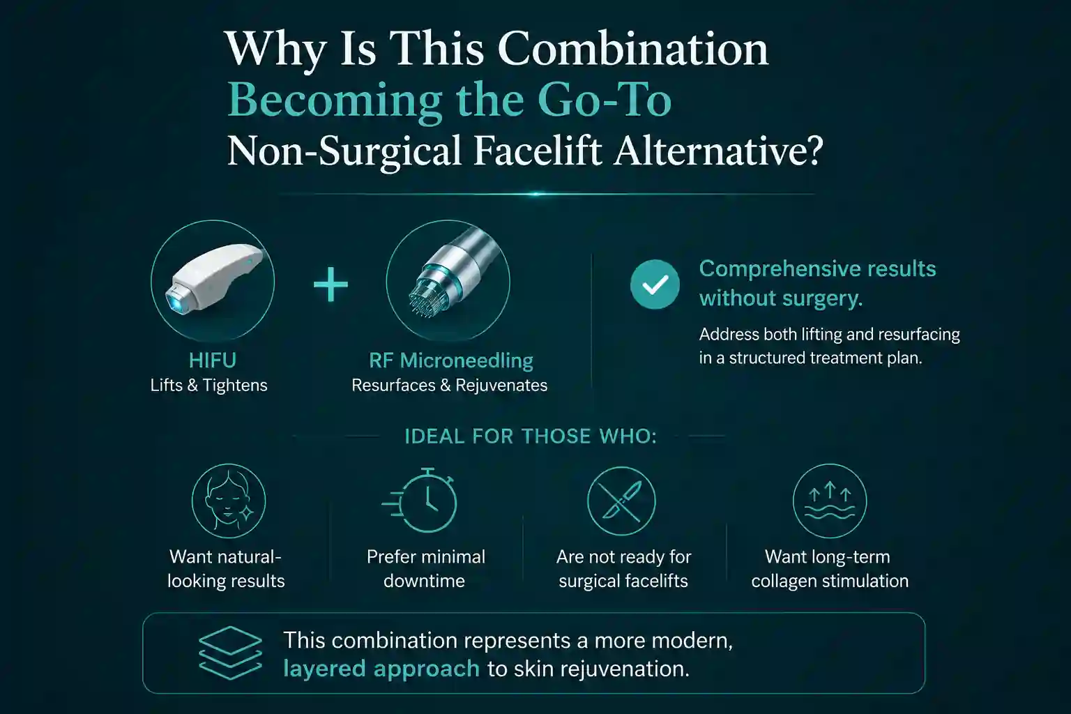 Why Is This Combination Becoming the Go-To Non-Surgical Facelift Alternative Braintree
