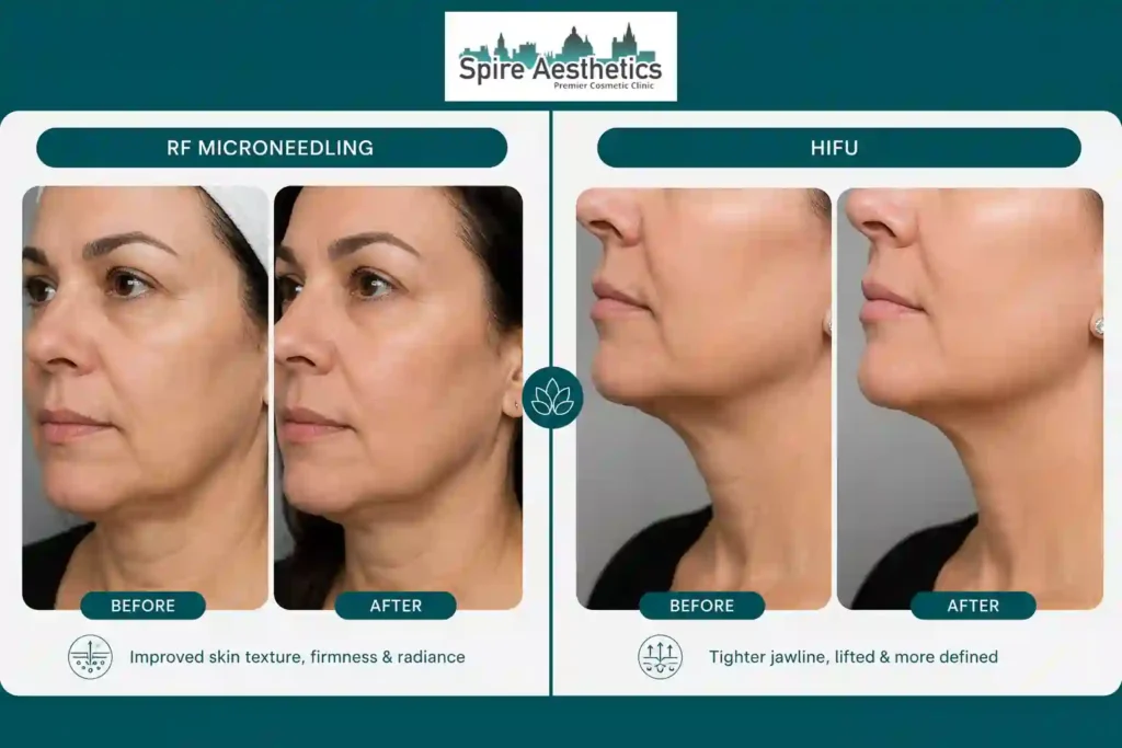 Can RF Microneedling and HIFU Be Combined Braintree?