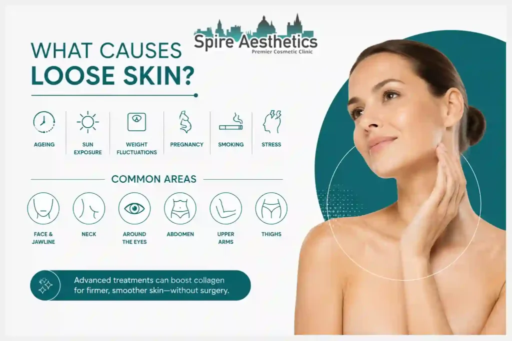 What Causes Loose Skin in the First Place Braintree?